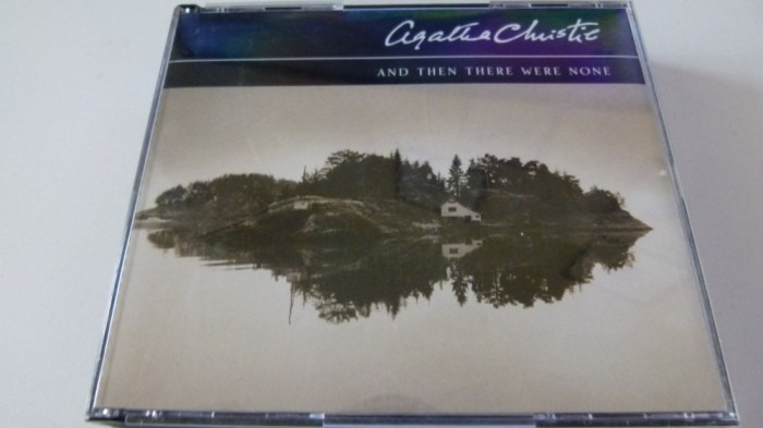 agatha christie - and then there were none - cd, 1421