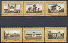 ROMANIA 2006 LP 1724 CENTENARUL EXPOZITIEI GENERALE 1906 SI PARCUL CAROL I MNH