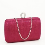 Cumpara ieftin Geanta clutch eleganta rosu inchis BFL-22754 01