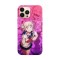 Husa compatibila cu Apple iPhone 14 Pro model Himiko Toga My hero academia, Silicon, TPU, Viceversa