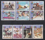 Mali 1995 - Jocurile Olimpice - Atlanta 1996, Cota 14.50 EURO, MNH
