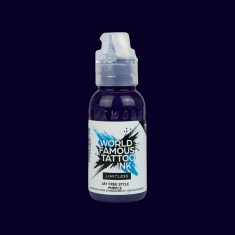 Tusuri Tatuaje - Culori WORLD FAMOUS 30 ml - JF Purple