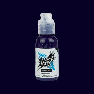 Tusuri Tatuaje - Culori WORLD FAMOUS 30 ml - JF Purple foto