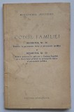 Codul familiei &ndash; Decretul 31 &amp; 32 &ndash; Ministerul Justiției, Editura Științifică 1957