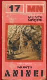 Vasile Sencu, "Muntii Aninei" - Colectia Muntii Nostrii. 17 - Editura Sport-Turism - 1978