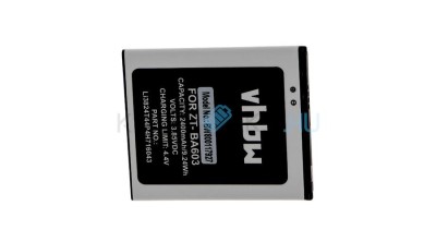 Baterie de telefon mobil VHBW ZTE Li3824T44P4H716043 - 2400mAh, 3.85V, Li-ion foto