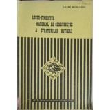LOESS-CIMENTUL MATERIAL DE CONSTRUCTIE A STRATURILOR RUTIERE-LAZAR NICOLESCU-248017