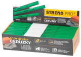 Creion Strend Pro, zidărie, 250 mm, cerneală neagră, pătrat, pentru piatră, sellbox 72 buc.