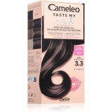 Delia Cosmetics Cameleo Taste My Hair vopsea de păr semipermanentă culoare 3.3 Dark Chocolate 1 buc