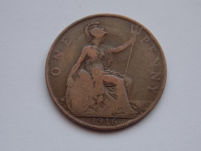 ONE PENNY 1916 GBR