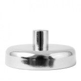 Magnet oala neodim 75mm cu inel O - deosebit de puternic
