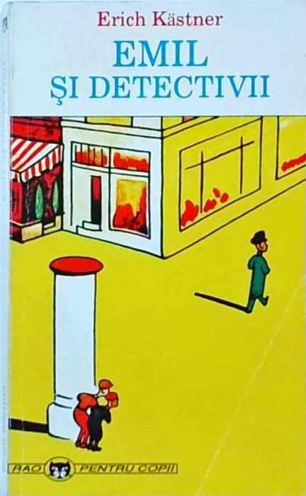 Erich Kastner - Emil si detectivii