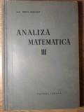 ANALIZA MATEMATICA VOL.3-MIRON NICOLESCU-341087