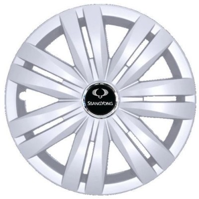 Set 4 Capace Roti R16, Potrivite Jantelor de 16 inch, Pentru SsangYoung, Model 427 foto