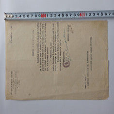 MEDIC VETERINAR N.TEODOREANU, DIPLOMA MEDALIA DE AUR , MERINOSUL DE PALAS, 1942