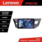 Navigatie Toyota Corolla 2013-2017 Lenovo Kit-470 8 core QLED 2K 12+256 360 Android Waze USB Navigatie Internet Youtube Radio CarStore Technology