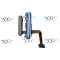 Flex power amprenta Samsung SM-F721 Z FLIP 4 GOLD