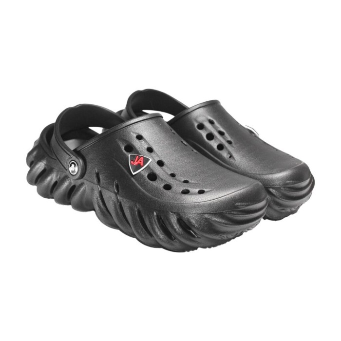 Papuci/saboti, clogs, pentru barbati, spuma EVA, talpa inalta, negru, marimea 44, Jose Amorales