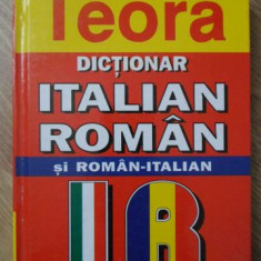 DICTIONAR ITALIAN-ROMAN SI ROMAN-ITALIAN-ALEXANDRU BALACI