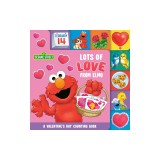 Lots of Love from Elmo (Sesame Street): A Valentine's Day Counting Book