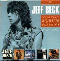 Jeff Beck Original Album Classics Boxset (5cd) foto