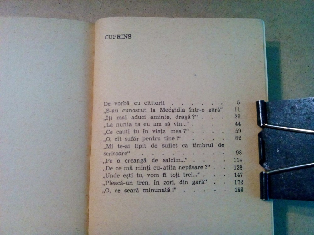 ION BAIESU - IUBIREA E UN LUCRU MARE - despre Tanta si Costel - 1967, 205  p. | Okazii.ro