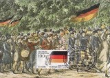 C1030 - Germania 1990 - Aniversari carte maxima