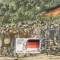C1030 - Germania 1990 - Aniversari carte maxima
