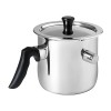 Oala lapte Bohmann, 2.5 l, capac inclus