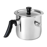 Oala lapte Bohmann, 2.5 l, capac inclus