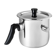Oala lapte Bohmann, 2.5 l, capac inclus