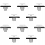 Set de 10 cleme de fixare pentru garnituri de prag, Hyundai IX35 IX55 Sante Fe Sonata Tucson Veracruz Kia Carnival Picanto Sedona Sorento Soul Sportag, Universal, AVEX