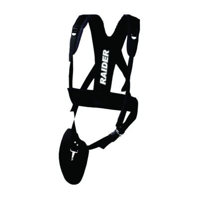 Ham negru reglabil pentru motocoasa, model universal, Raider 110263 foto