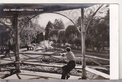 bnk cp Baile Herculane - Vedere din parc - circulata foto