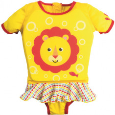 Costum de Inot cu Vesta si Fustita Fisher Price M/L foto