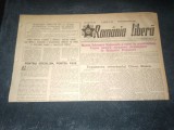 ZIARUL ROMANIA LIBERA 8 SEPTEMBRIE 1950