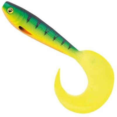 Grub Fox Rage Pro, UV FIre Tiger, 12cm, 1buc/plic foto