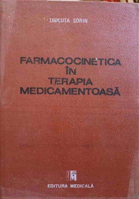 FARMACOCINETICA IN TERAPIA MEDICAMENTOASA-LEUCUTA SORIN foto