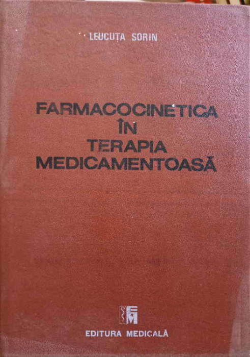 FARMACOCINETICA IN TERAPIA MEDICAMENTOASA-LEUCUTA SORIN