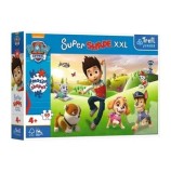 Cumpara ieftin Puzzle Trefl Super Shape XXL - Patrula Catelusilor, 60 piese