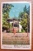 F679-BUZIAS-Pavilionul Muzica 1924 Carta Postala Mihai 1927 spre Timisoara.