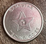 M3C1 135 - Jeton de colectie - GAMASTAR TECHNOLOGIES