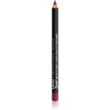 NYX Professional Makeup Suede Matte Lip Liner dermatograf mat de buze culoare 58 Girl, Bye 1 g