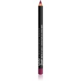 NYX Professional Makeup Suede Matte Lip Liner dermatograf mat de buze culoare 58 Girl, Bye 1 g