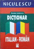 DICTIONAR ITALIAN-ROMAN-GEORGE LAZARESCU