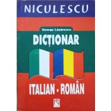 DICTIONAR ITALIAN-ROMAN-GEORGE LAZARESCU-247614