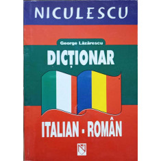 DICTIONAR ITALIAN-ROMAN-GEORGE LAZARESCU