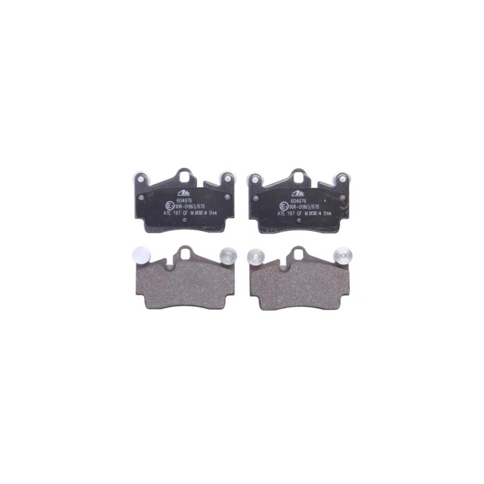 Placute frana AUDI Q7 4L ATE 13046049762