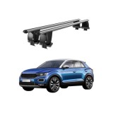 Bare transversale aluminiu Oem Volkswagen T-Rock 2018+ Plafon Neted cu sistem antifurt