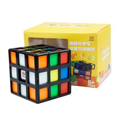 Cub tip Rubik YJ Tick Cage Cube, jucarie educativa foto